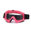 Gafas de Moto, Gafas de Moto para Exteriores, Gafas a Prueba de Viento para Off-Road, Gafas para Casco, Gafas de Esquí de una Sola Capa, Gafas de Montar