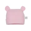 Gorro de Algodón de Doble Capa con Doble Oreja para Bebé de 0 a 1 Año, Gorro de Punto para Bebé de Otoño e Invierno, Gorro Fetal para Recién Nacidos, A prueba de viento y Cálido para Niños Pequeños