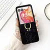 Capa de Celular Fofa de Desenho Animado Adequada para Motorola Razr 40 Ultra Estilo Anel do Mickey Tela Dobrável Anti-Queda