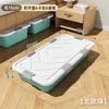 Caja de Almacenamiento Debajo de la Cama para Uso Doméstico, Organizador de Colchas, Caja Debajo de la Cama con Ruedas y Tapa, Caja de Almacenamiento de Ropa Extra Grande
