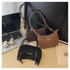Bolso Elegante y Sencillo 2026 Nuevo Casual para Viajar Color Sólido Bolso de Mano Elegante Bolso Cruzado para el Hombro para Mujer