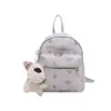 Mochila de estilo coreano con estampado de dibujos animados para chica dulce japonesa, nueva 2026, bolsa de viaje versátil, elegante y casual