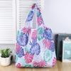 Bolsa de Compras Plegable en Stock, Gran Capacidad Portátil Ecológica para Supermercado, Bolsa de Almacenamiento, Bolsa de Regalo Promocional, Se Puede Imprimir con Logo