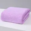 Toalha de Banho Abacaxi em Fleece Coral Macia Absorvente Toalha de Praia Extra Grande Espessa Toalha de Banho para Adultos Toalha de Banho para Limpar a Cabeça