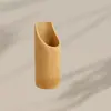 Pá Colher de Bambu Frigideira Antiaderente Resistente a Altas Temperaturas Pá de Cozinha Conjunto de Utensílios de Cozinha de Madeira de Bambu Conjunto de Seis Peças Escultura de LOGOTIPO
