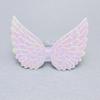Acessórios de jóias Anjo Big Wings AB Tecido Dupla Face diy Headwear Hairpin Presente Bolo Inserir Material de Decoração