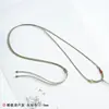 Cordões para Colares Tecidos à Mão, Estilo Étnico Multicor, Vários Tipos de Cordões, Cordões Versáteis para Pingentes, Cordões para Acessórios, Cordões Finos de Fio de Jade