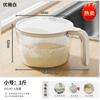 Cubo de Arroz 10kg Gran Capacidad a Prueba de Polvo y Humedad Cubo de Almacenamiento Sellado para Cocina Casera Grado Alimenticio Multifuncional Prensa Recipiente de Arroz