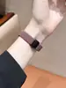 Adecuado para Xiaomi Mi Band 8/9/10 Generación NFC Pulsera 12mm Bucle de Nylon Hebilla Magnética Metálica Correa Deportiva