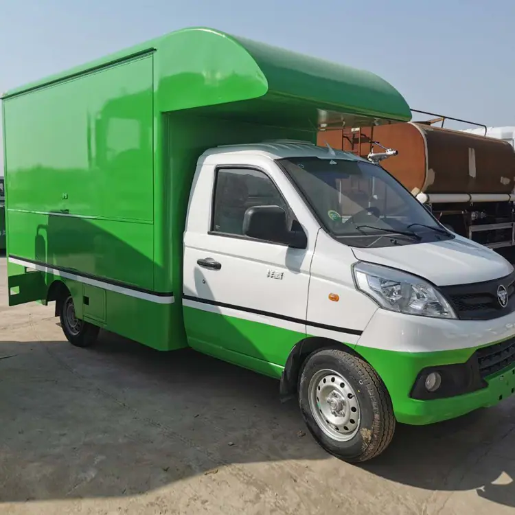 流动售货车多功能售卖车流动餐饮车厂家报价价格便宜