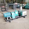 Bomba de inyección de hormigón para túneles, ingeniería de construcción, máquina de inyección horizontal de tres cilindros, BW150, máquina de inyección de mortero