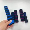 Tubo de Plástico de Caucho NBR Equipo de Gimnasio Mango de Esponja Raqueta de Bádminton Funda Antideslizante Funda de Mango de Espuma para Bicicleta