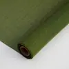 Menta Mambo Verde Papel de Pera de Nieve Verde Hoja Papel de Regalo Área de Arte Materiales Entorno de Jardín de Infancia Creación Temporada de Vuelta a Clases Cuentas de Madera