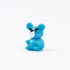 Cuentas de Vidrio de Oso Entero Personalizadas, Cuentas de Vidrio de Oso Pequeño 3D Lindas y Coloridas, Joyería DIY Hecha a Mano al por Mayor