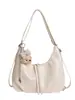 Bolsa de Axila Grande Capacidade Moda Retrô para Mulheres 2026 Nova Moda Bolsa Transversal de Ombro Único Mochila Tote para o Dia a Dia
