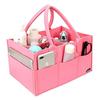Caja de almacenamiento para pañales de bebé niño niña caja de almacenamiento grande bolsa tote portátil caja de almacenamiento organizador para coche