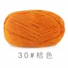 4 fios de algodão penteado quatro fios de leite algodão bola boneca cobertor hairpin crochê diy material saco lã saco de tricô