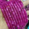 Cuentas sueltas de piedra natural de 3x6 mm, espaciadoras redondas, cuentas de ágata y amatista, para pulseras y collares, cuentas semiacabadas, venta al por mayor