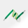 Suministro Exclusivo Transfronterizo de Correas de Cinta de Color Contrastante Estilo Diseñador para Bolsos Kelly 2424, Hombro Único, Cruzado, Correa de Hombro Delgada