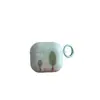 Funda Protectora para Auriculares Milk Blue Cloud House AirPods 4ª Generación Adecuada para Auriculares Apple AirPods 3ª Generación Pro2