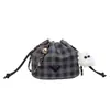 Bolso Versátil de Moda Casual de Alto Valor Transfronterizo para Mujer, Bolsos de Cubo de Hombro Cruzado Más Vendidos para Salir y Viajar