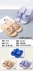 Venta al por mayor de fabricante Verano K-Style Pvc Zapatillas de suela blanda para interior Hogar Baño Baño Zapatillas de suela gruesa
