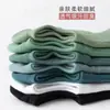 Calcetines para hombre calcetines de barco verano finos color liso desodorantes transpirables absorbentes de sudor calcetines invisibles para hombre silicona antideslizante talón antideslizante