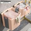 Cesto para ropa sucia cesto para la ropa sucia doméstico plegable de pared para baño ducha cubo artefacto de baño