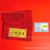 Modelo Shuibei Oro Puro 999 Más Vendido, Hazte Rico de la Noche a la Mañana, Felicidades por Hacerte Rico, Billete de Oro Conmemorativo, Sobre Rojo, Regalo de Dinero de la Suerte de Año Nuevo al por Mayor