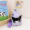 Desenhos animados bonito crianças saco criança bebê casual moeda bolsa moda meninos e meninas moda mochila bolsa mensageiro