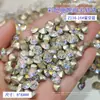 Atacado Brilhante Shi Yue Ponta de Unha Diamante Joias para Nail Art Cristal Redondo Colorido Múltiplas Faces Pilha de Unha Diamante Decoração