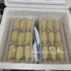 Cuerpo crujiente de cisne 90 Piezas/caja Banquete occidental relleno de durián cisne crujiente sin cabeza de ganso