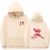 Moletom com Estampa da Moda Hoodie Solto Outono e Inverno Masculino e Feminino Jaqueta Casaco Esportivo Casual