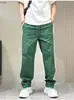 Pantalones deportivos para hombre, estilo fino de primavera y otoño, pantalones casuales holgados, pierna recta, secado rápido, superficie lisa, pants de correr con tres rayas