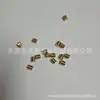Suministro de fábrica tornillos de latón hexágono interior tornillos de cobre m4 * 4.5 tornillos prisioneros tornillos para máquina de una palabra