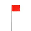 Bandeira de Sinalização 21 polegadas 10*14cm PVC Bandeira de Sinalização Personalizada Colorida Bandeira de Sinalização Marco de Medição Marcador de Irrigação Bandeira Pequena