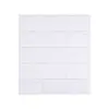 Adesivos de Parede Estéreo 3D Transfronteiriços Papel de Parede Autoadesivo Tamanho Pequeno 35*38.5 Decorativo XPE Espuma Autoadesivo Padrão de Tijolo Papel de Parede