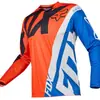 Fox Head Fox Tld Traje de Descenso Traje de Ciclismo Top de Manga Larga Carreras de Motociclismo Off-Road Ropa Deportiva Camuflaje