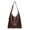 Bolso Transfronterizo de Piel Suave Madre-Hijo Bolso Hobo de Gran Capacidad Bolso Tote de Moda para Viajes al Trabajo para Mujeres Fuente de Comercio Exterior Fábrica Venta al por Mayor