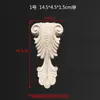 Talla de Madera de Dongyang Capiteles de Madera Maciza, Vigas, Tallas de Madera, Columnas Romanas Europeas, Gabinetes, Muebles Decorativos, Apliques de Madera Repujada