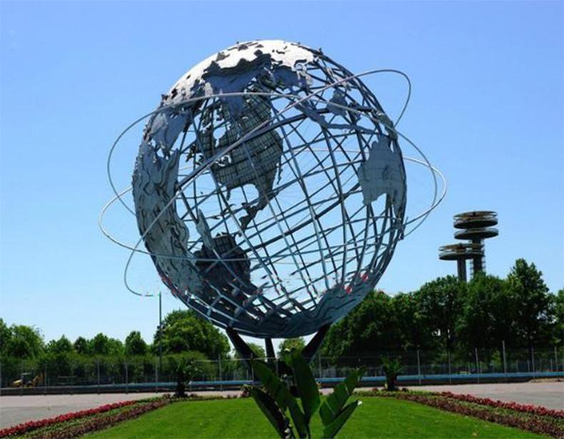 不锈钢地球仪 主图