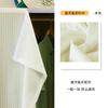 Cortina Vedação à Prova de Poeira para Porta de Armário, Cortina para Cobrir Guarda-Roupa, Cortina para Porta de Estante de Livros Diversos, Cortina Transparente