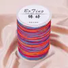 Duan Ran No. 72 Línea Jade 500 m diy Hecho a Mano Colorido Cuerda Trenzada Colgante Pulsera Collar Accesorios Línea