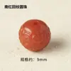 Acessórios de Pulseira com Corda Trançada de Ágata Nanhong Natural Padrão Ruyi Cabeça de Buda Pulseira Contas Soltas Leão Despertador Pixiu Contas de Tesouro