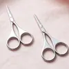 Mini tesouras de beleza portáteis, tesouras de bordado, tesouras para sobrancelha, tesouras para pelos do nariz e barba, disponíveis diretamente da fábrica.