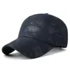 Estilo Nuevo de Verano Patrón Oscuro Camuflaje Secado Rápido Gorra de Béisbol Exterior Casual Transpirable Visera Protección Solar Gorra de Béisbol Transfronterizo