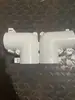 Conduíte Elétrico de PVC Cotovelo de 90 Graus, Conexões e Conectores Elétricos 16 20 25 32 40 Material