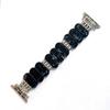 Adecuado para appIeiwatch123456789 Pulsera de Resina Cadena de Cuentas Correa de Apple Moda Universal