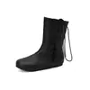 Botas Romanas de Cadarço Vintage Salto Plataforma Casuais Botas de Motociclista Botas Curtas Amazon wish AliExpress 40-48