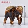 Sudeste Asiático Elefante Ornamentos Estilo Tailandês Sala de Estar Criativo Elefante Casa Jóias Resina Artesanato Abertura Presente